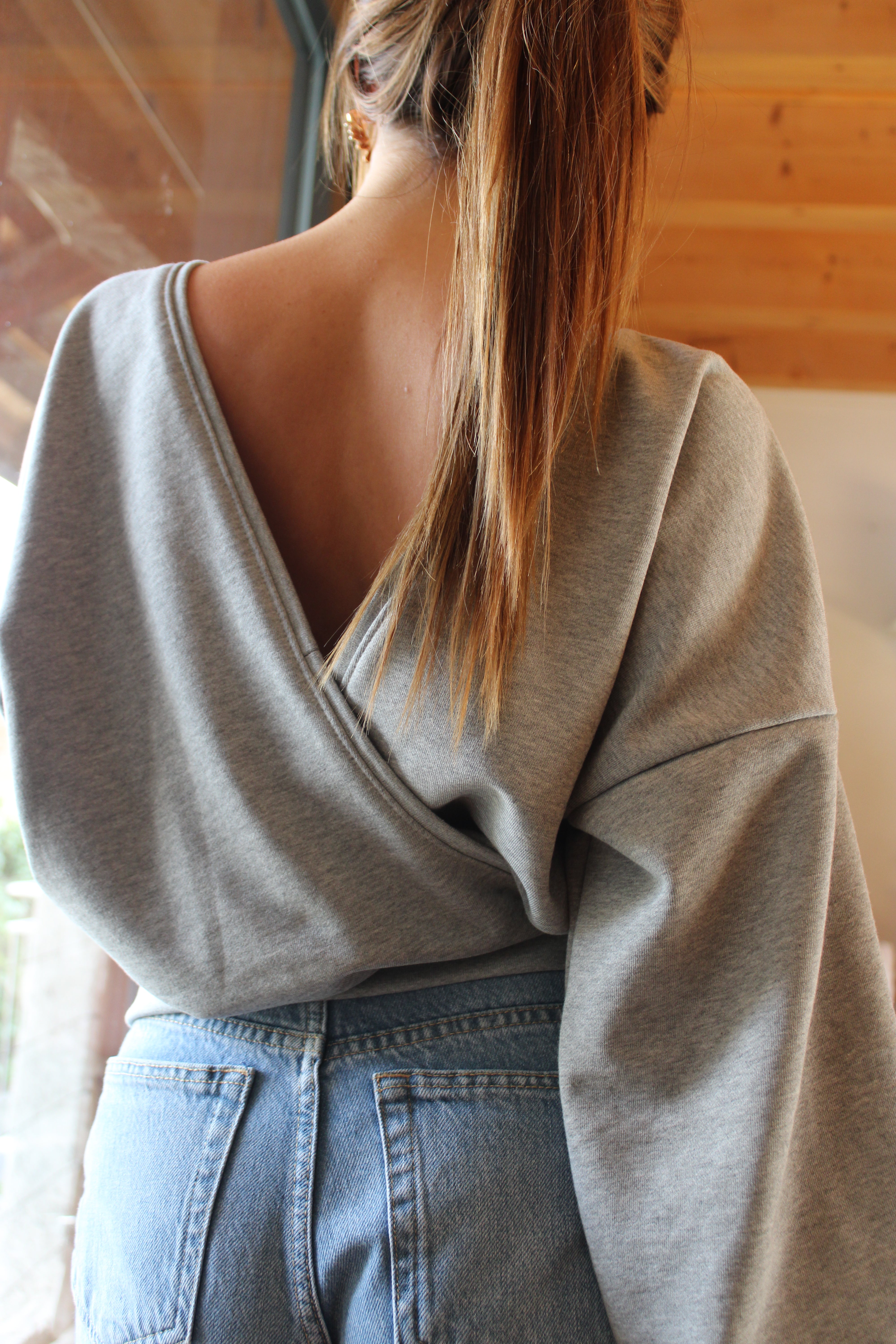 Tim gris chiné (foncé)