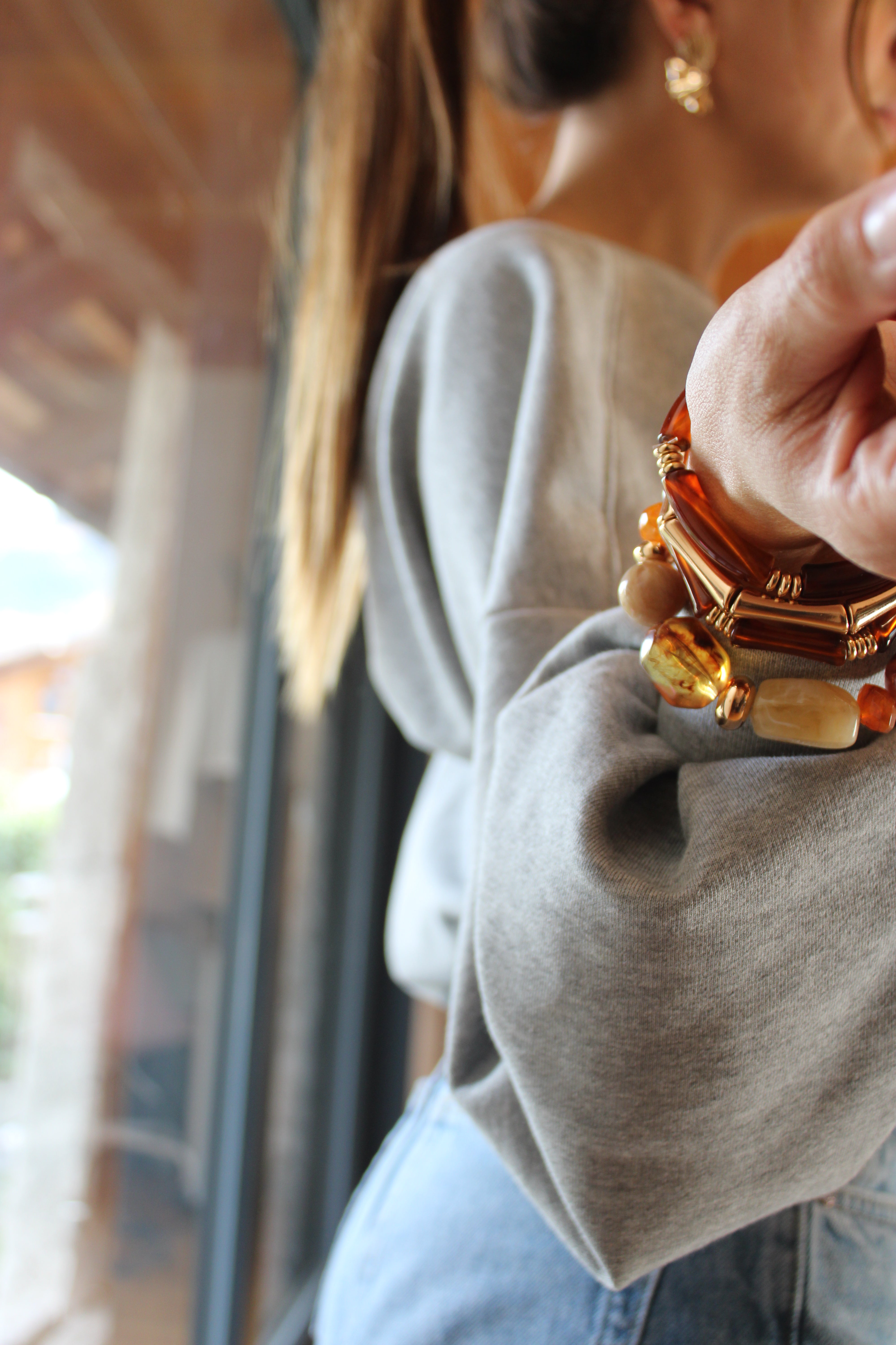 Tim gris chiné (foncé)