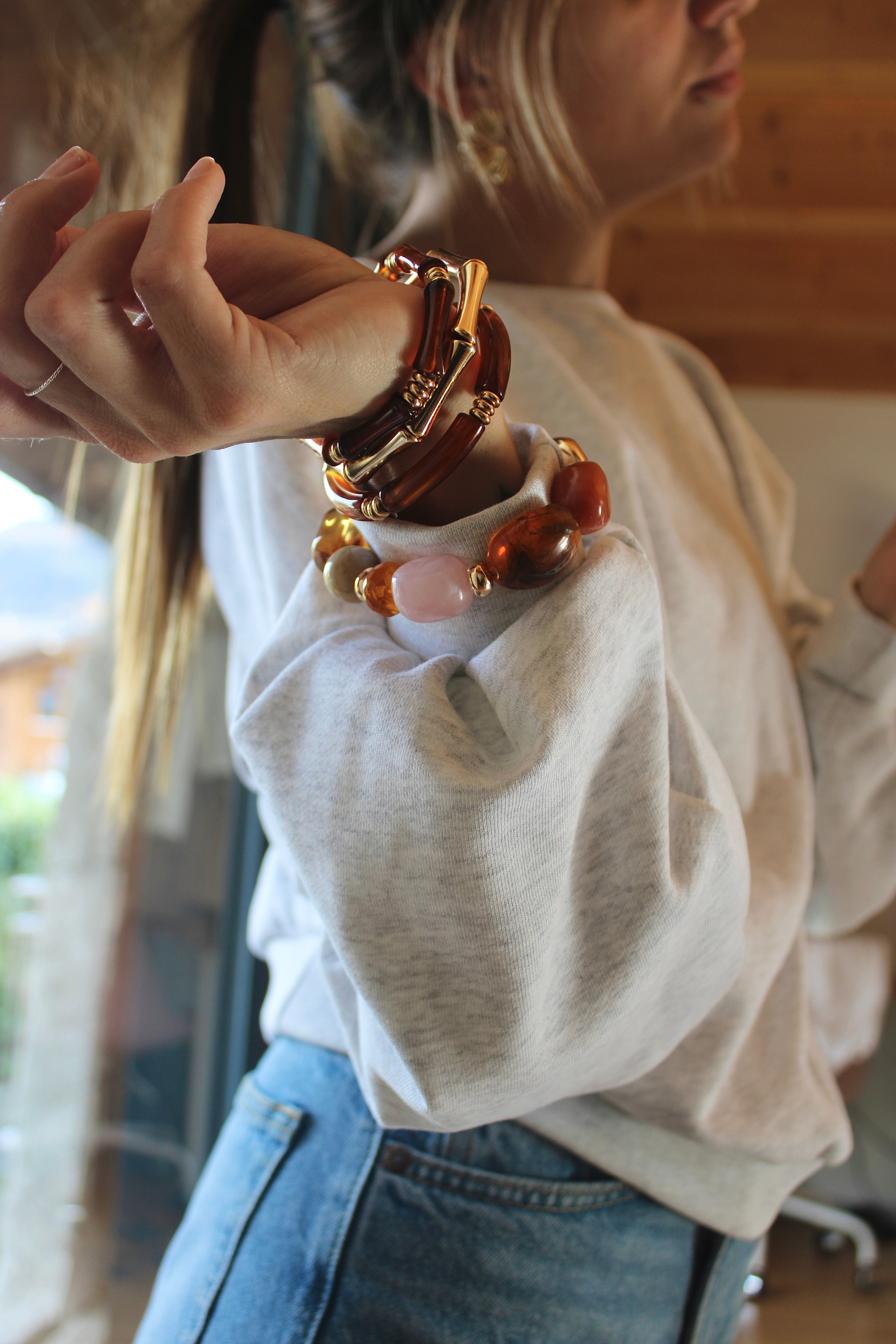 Tim gris chiné (clair)