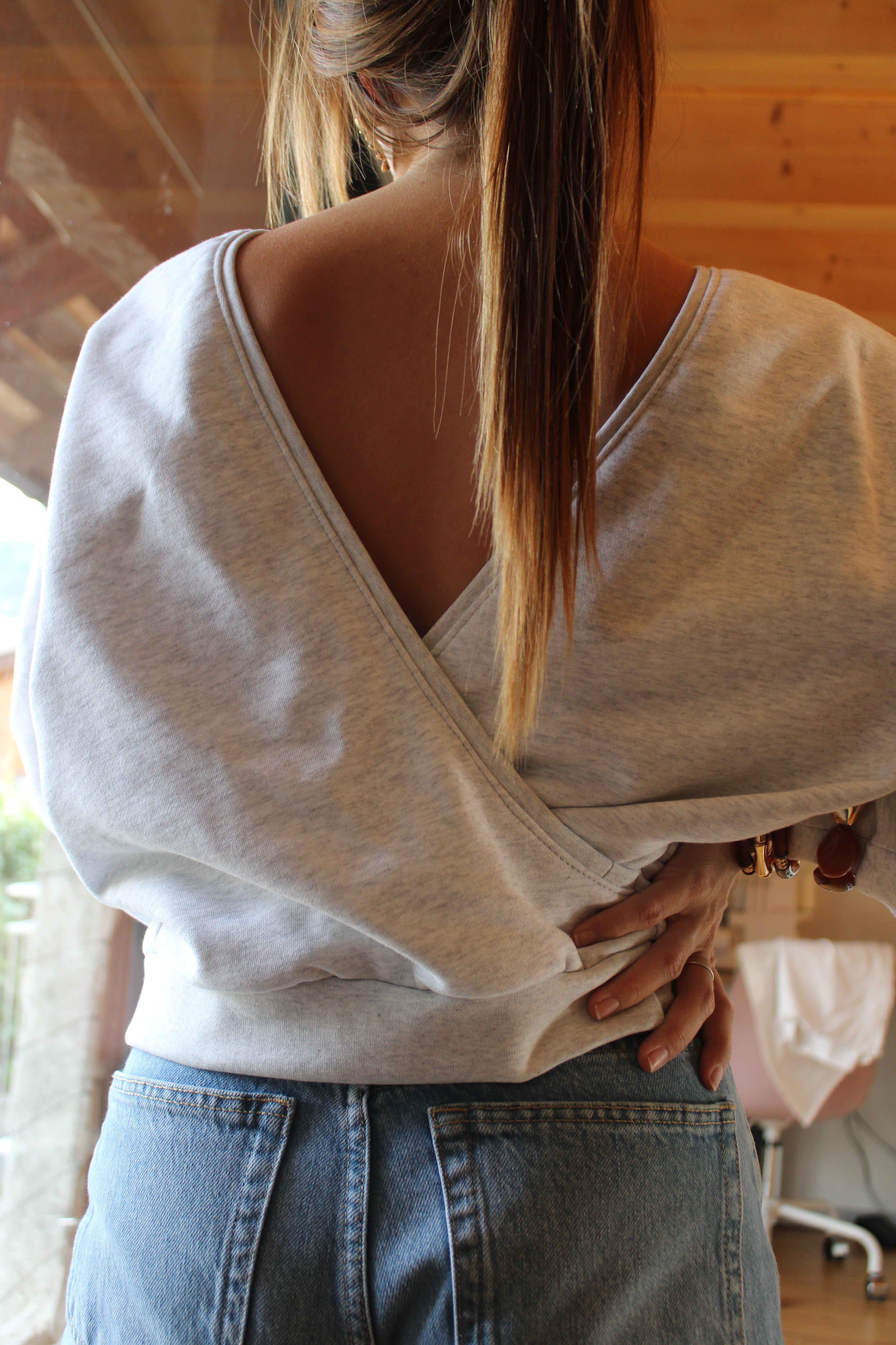 Tim gris chiné (clair)